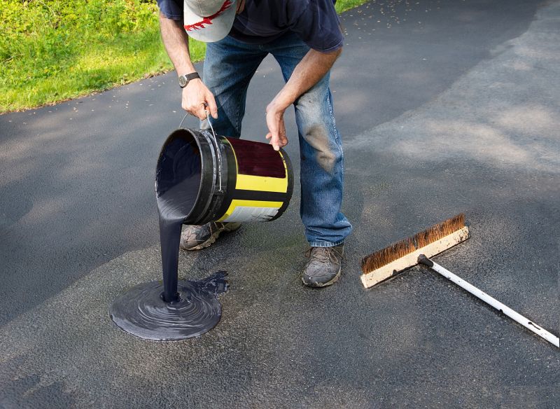 Concrete Driveway Sealing Service