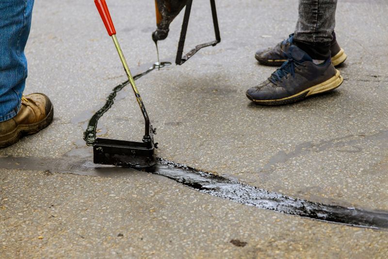 Concrete Driveway Sealing Service