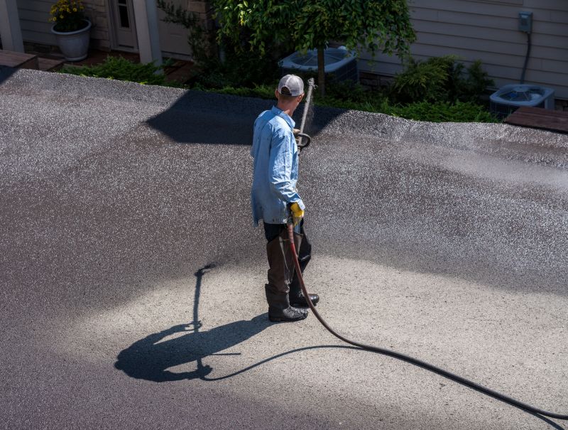 Concrete Driveway Sealing Service