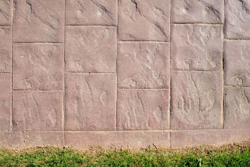 Decorative Concrete Repair in Midlothian, VA