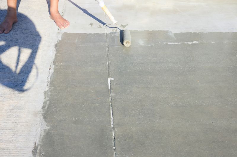 Concrete Driveway Sealing Service detail