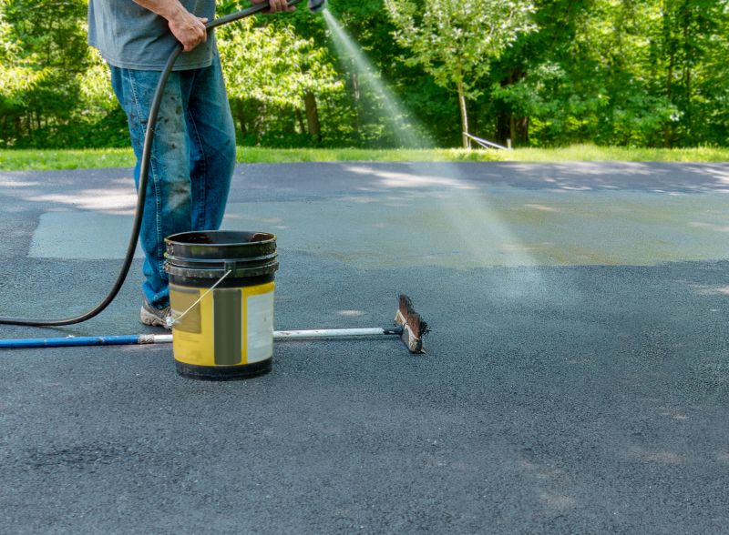 Local Concrete Driveway Sealing Service pros at work
