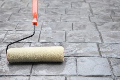 Decorative Concrete Repair in Jackson, MI